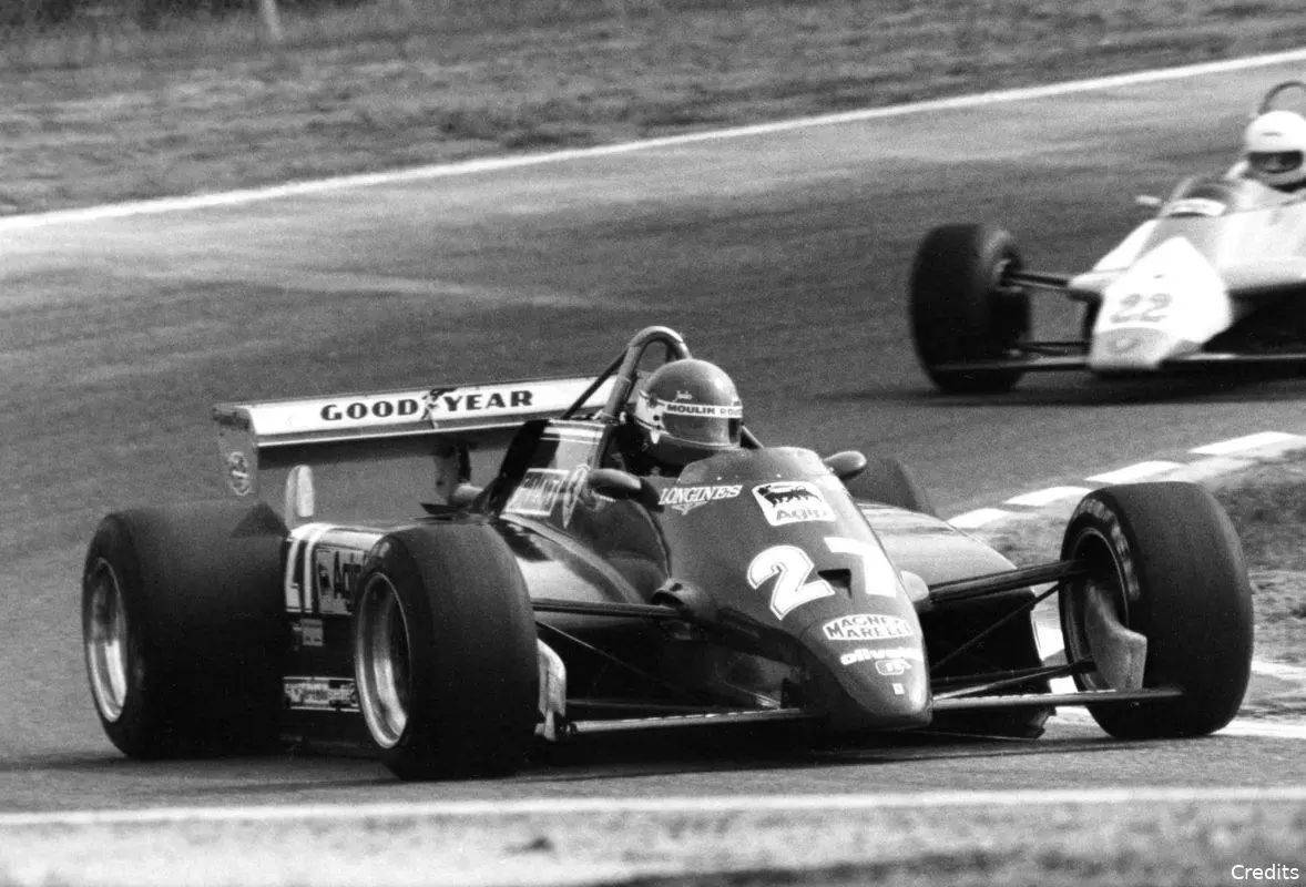 F1 Tambay E La Ferrari Dall eredit Di Gilles Al Trionfo Di Imola 83